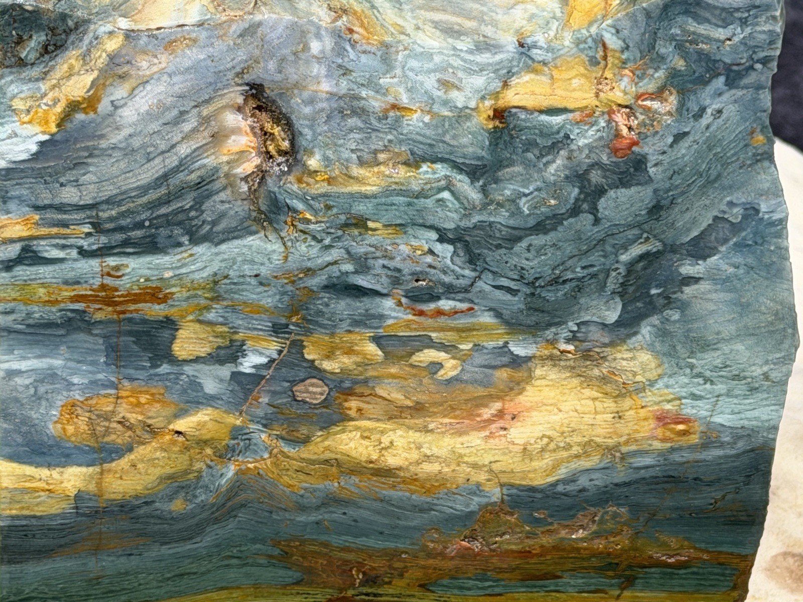 Larsonite ( Gary Green, Freedom) Jasper Slab, Lot #284