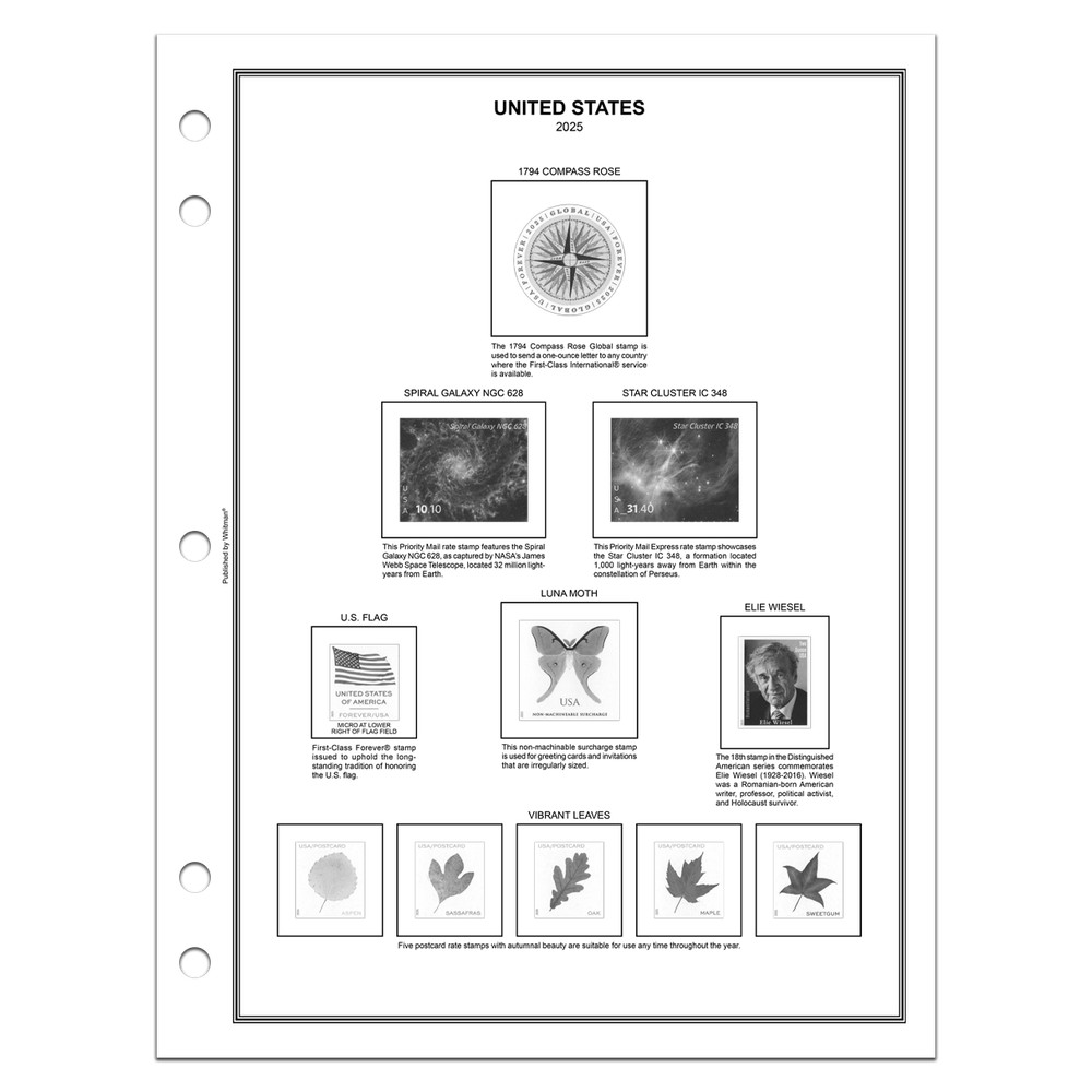 H.E. Harris® 2025 U.S. Liberty I Supplement