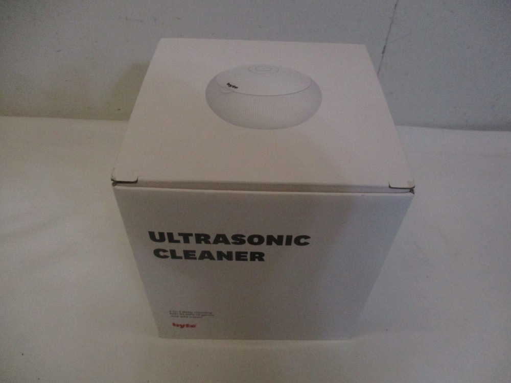 BYTE ULTRASONIC CLEANER