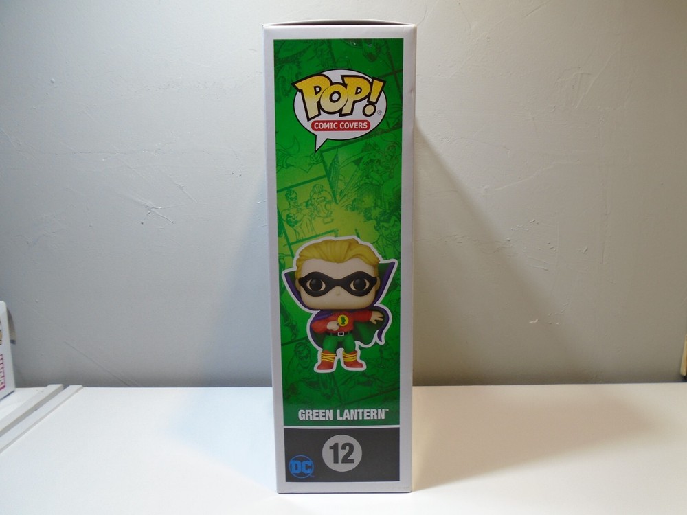 FUNKO POP! DC COMIC COVERS GREEN LANTERN FIGURE NIB (ML334)