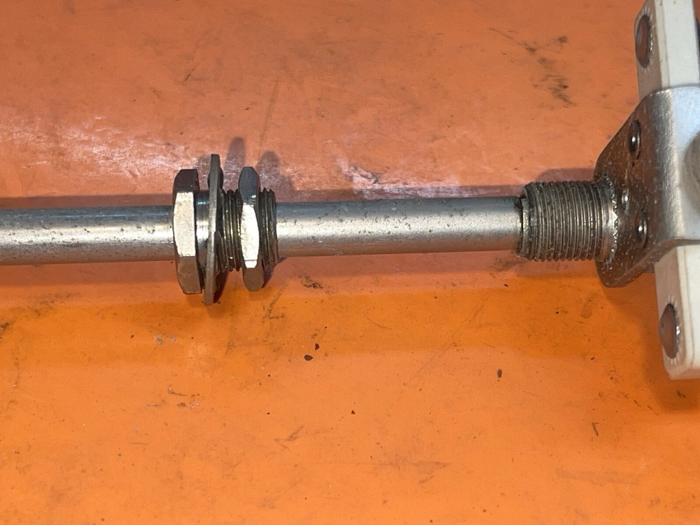 Johnson Viking Challenger Transmitter HV Plate Variable Capacitor Assembly Works