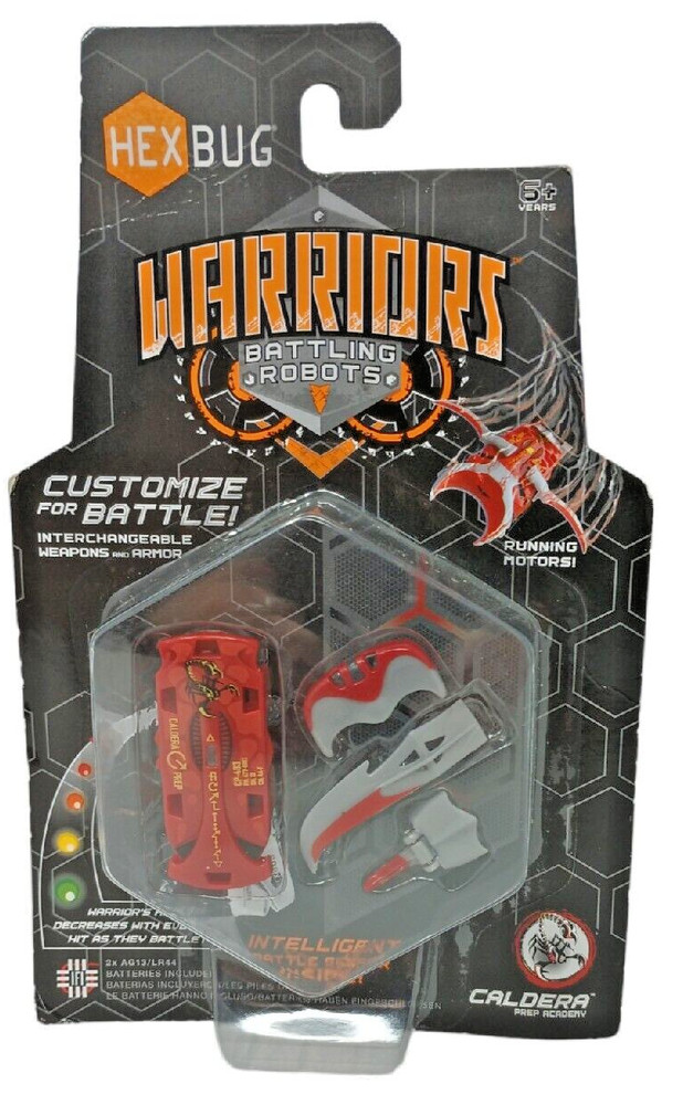 Hexbug Warriors Battling Robots Caldera