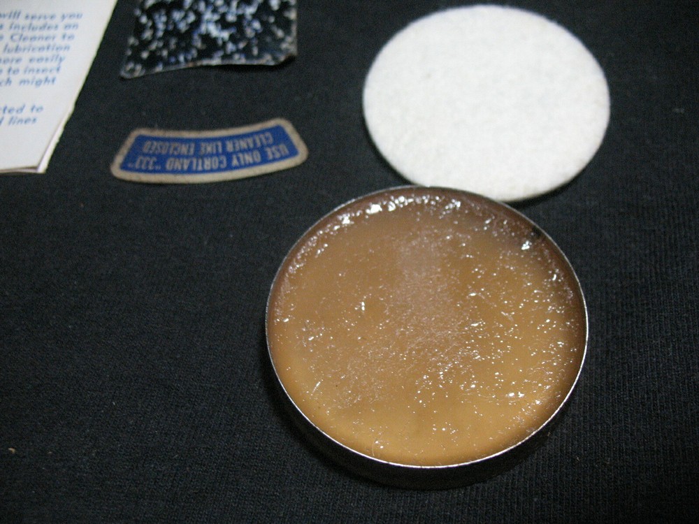 cortland 333 fly line nos.