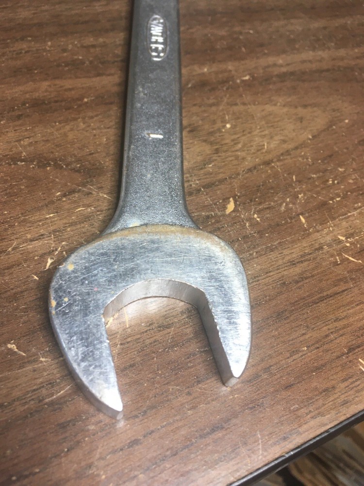 Showa Tools 1”x1-1/8” Open End Wrench