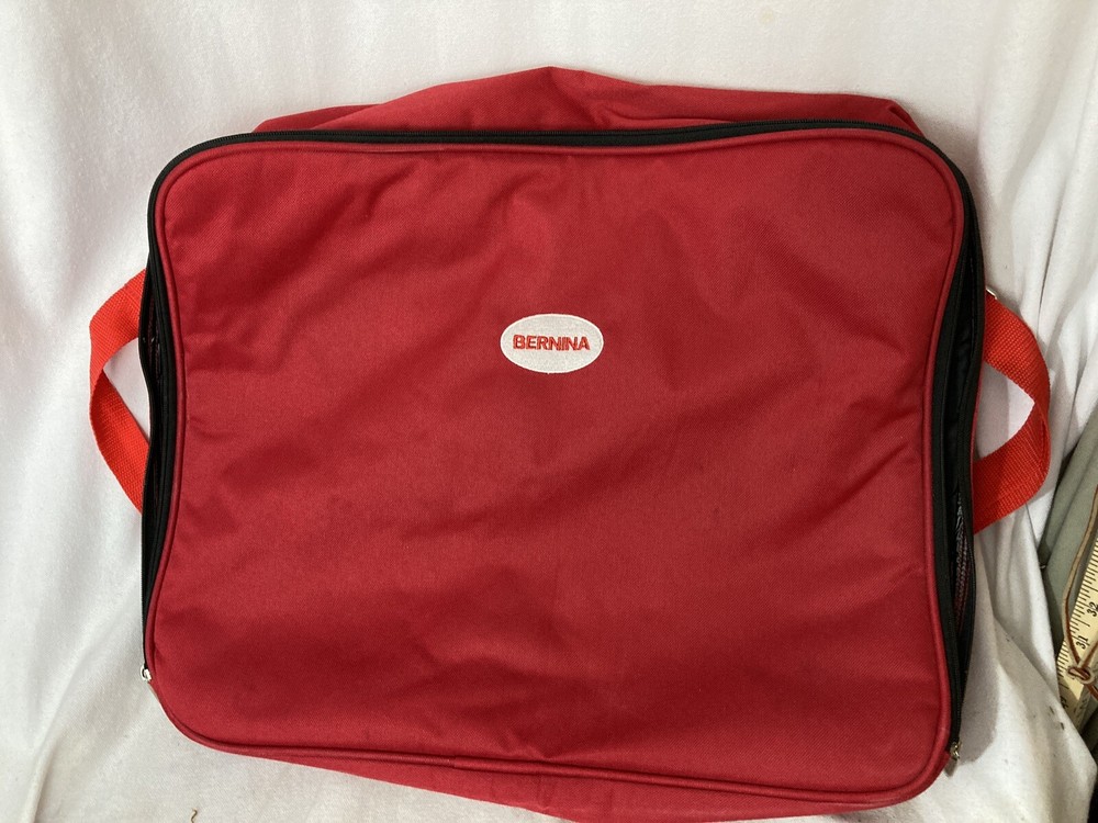 Bernina Red Storage Bag