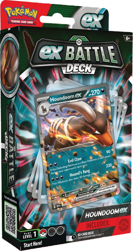 Melmetal/Houndoom ex Battle Deck Display