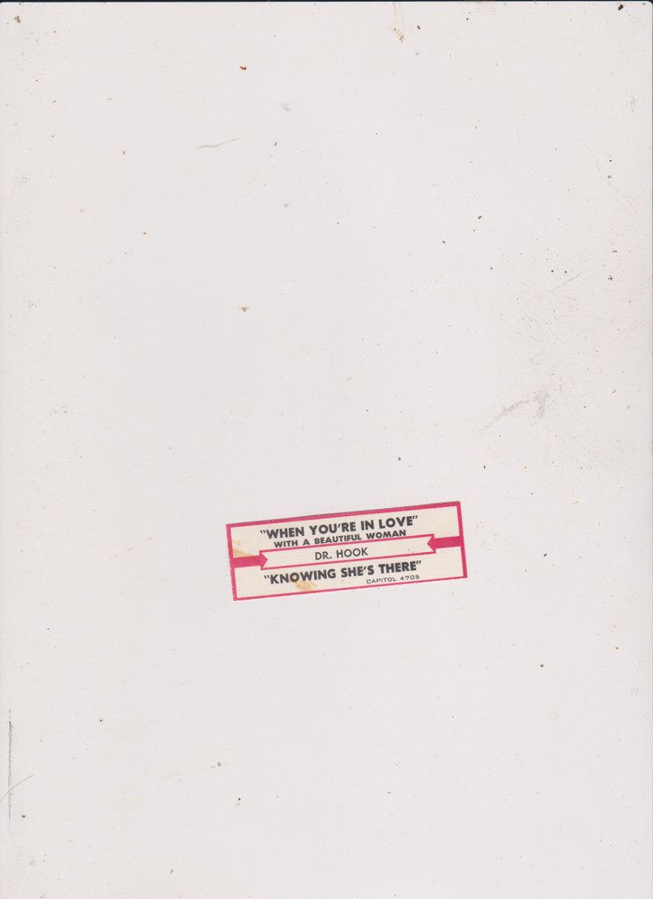 DR HOOK jukebox title strip