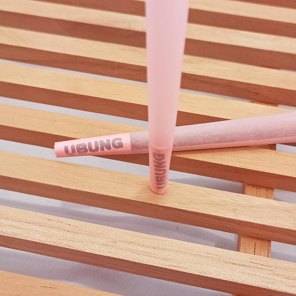 UBUNG Pink Cones 100 100 and Loader, 100 Loader