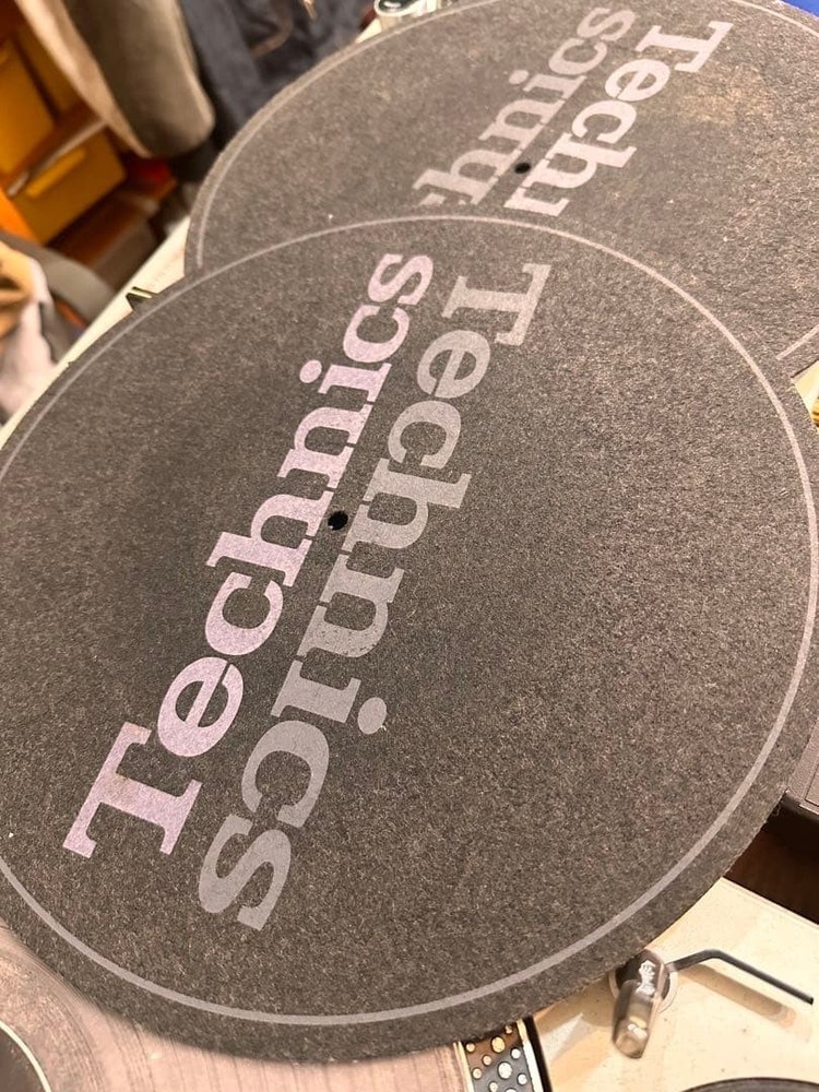 Technics Original Slipmat (1pc) [US Duty Paid]