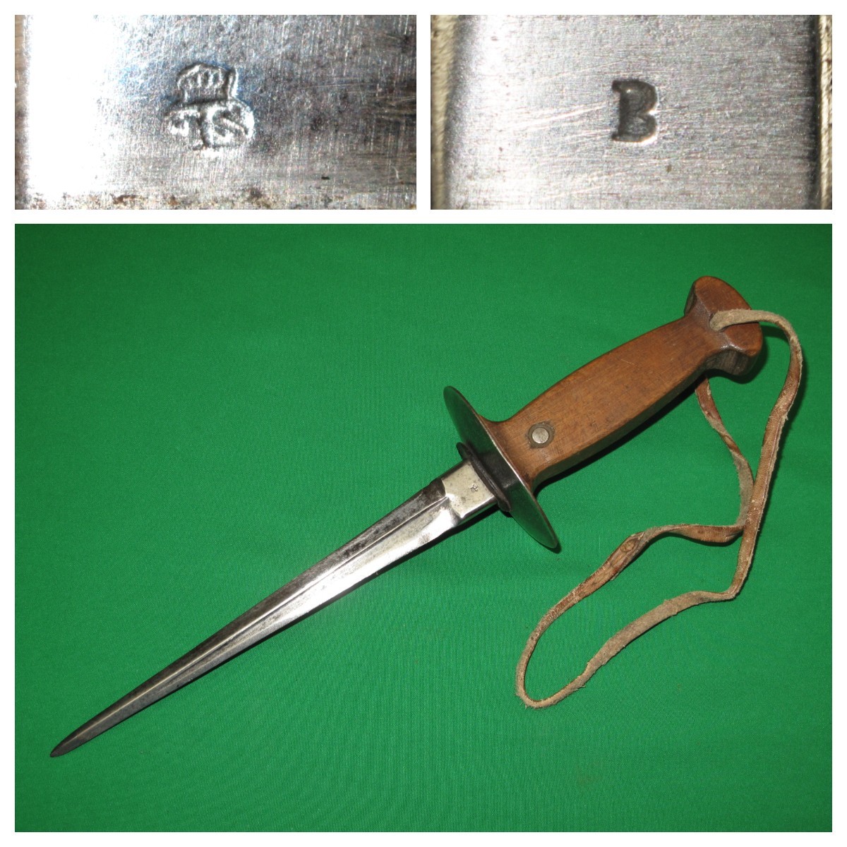 Belgium or German Fighting Knife