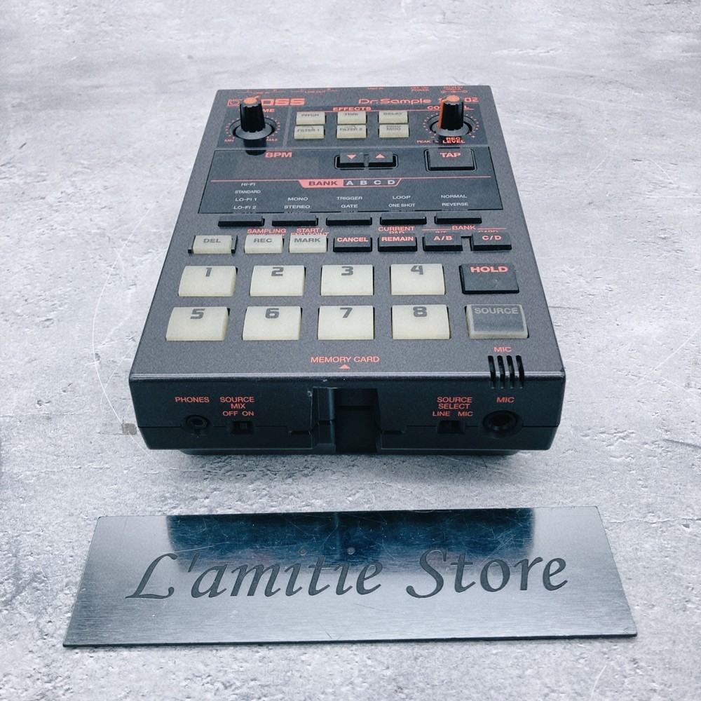 BOSS SP-202 Dr. Sample Sampler Looper Drum Machine SP202 Operation Confirmed JP