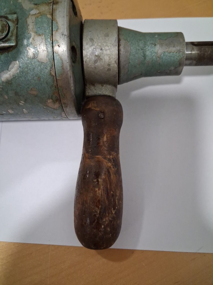 Vintage 2 Speed Hand Drill