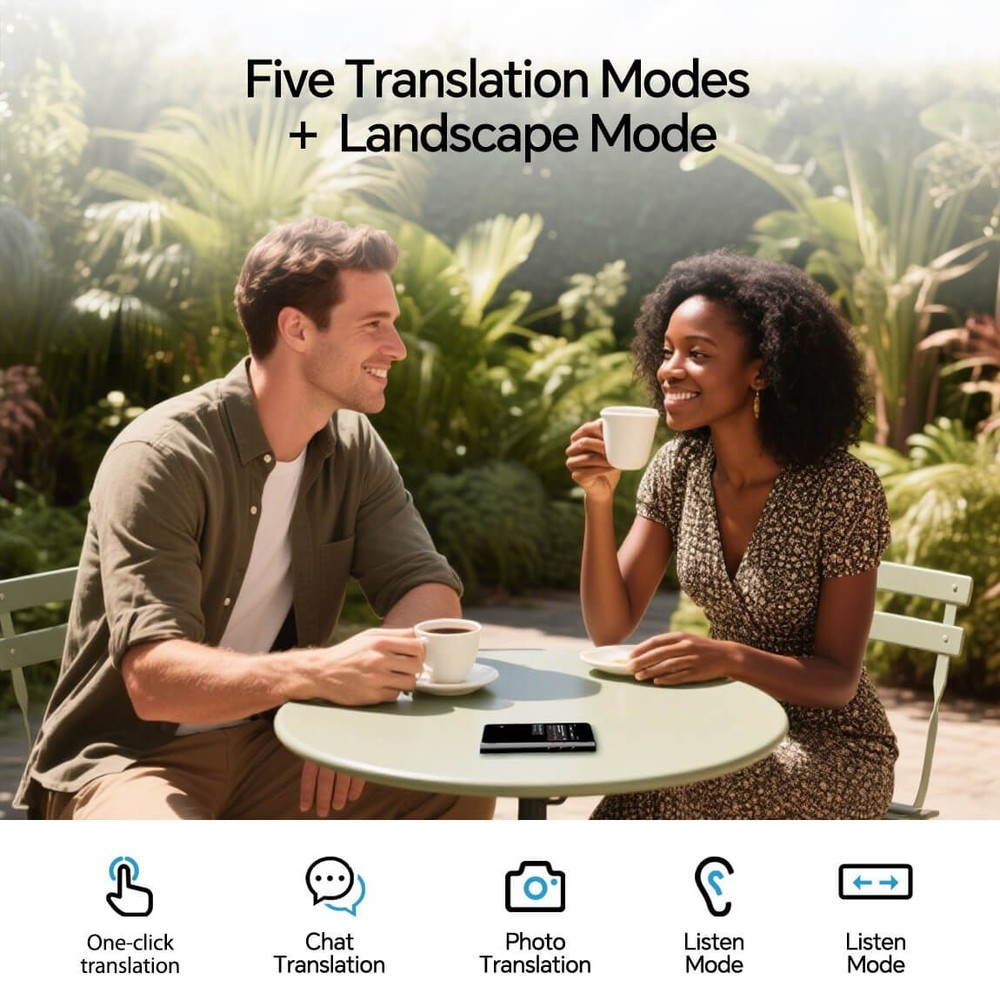 TimeKettle T1 AI Handheld Translator Device