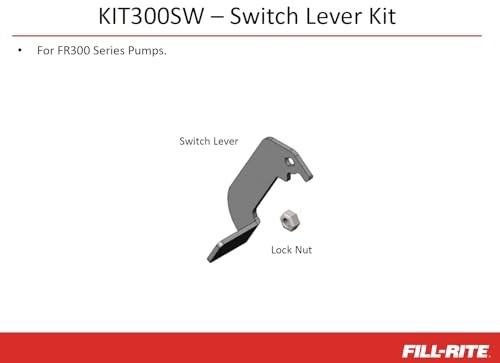 KIT300SW Kit, Switch Lever 300 Series