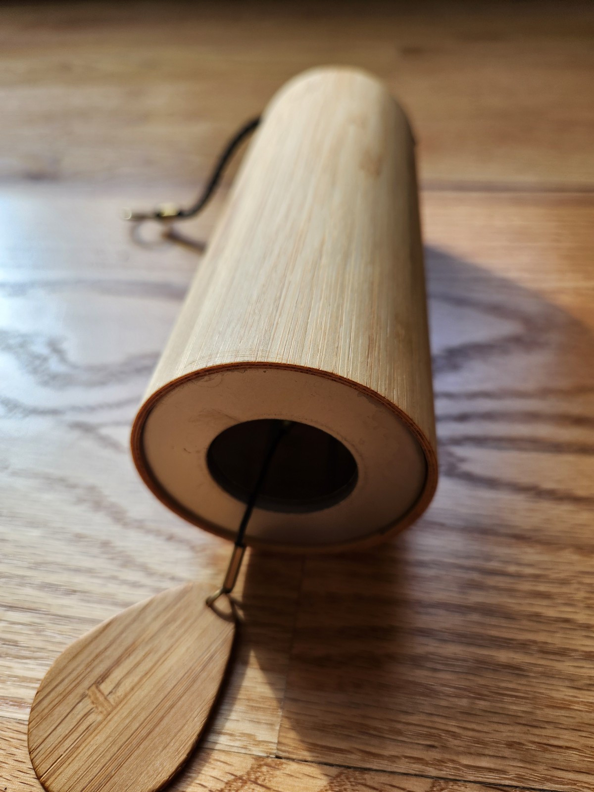 Koshi Chime – Aqua (Water Element) Bamboo Wind Chime