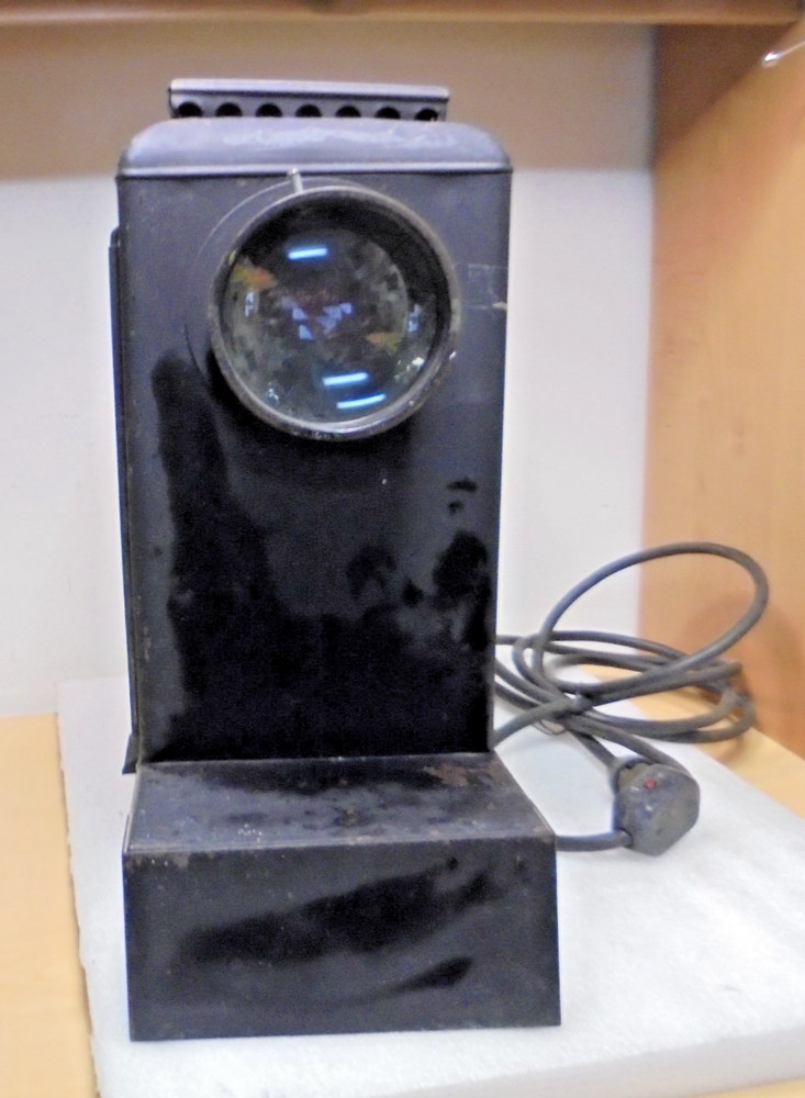 Vintage Bausch & Lomb Projector Magic Lantern