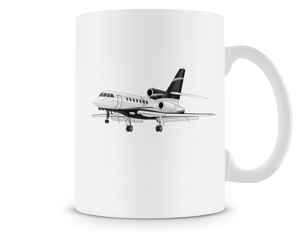 Dassault Falcon 50EX Mug - 15oz.