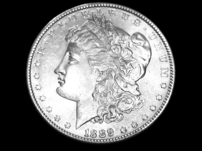 1889 Morgan Dollar --- Very Choice Uncirculated