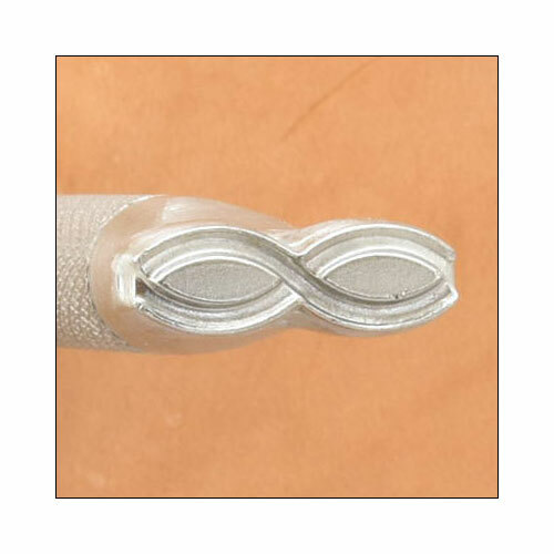 Border Barb Wire Connector D2181 Craftplus Leather Stamp