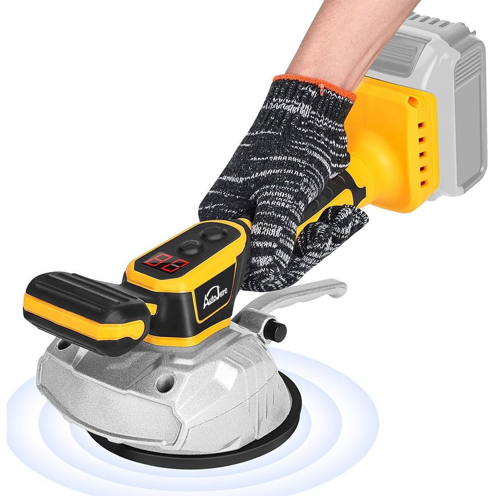 Tile Vibration Leveling Machine for Dewalt 18V 20V Battery Tiler Vibrator Tools