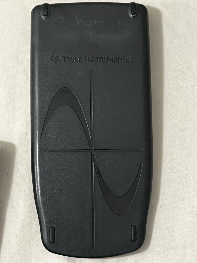 Texas Instruments TI-83 Plus Scientific Calculator With Cover FULLY FUNCTIONING