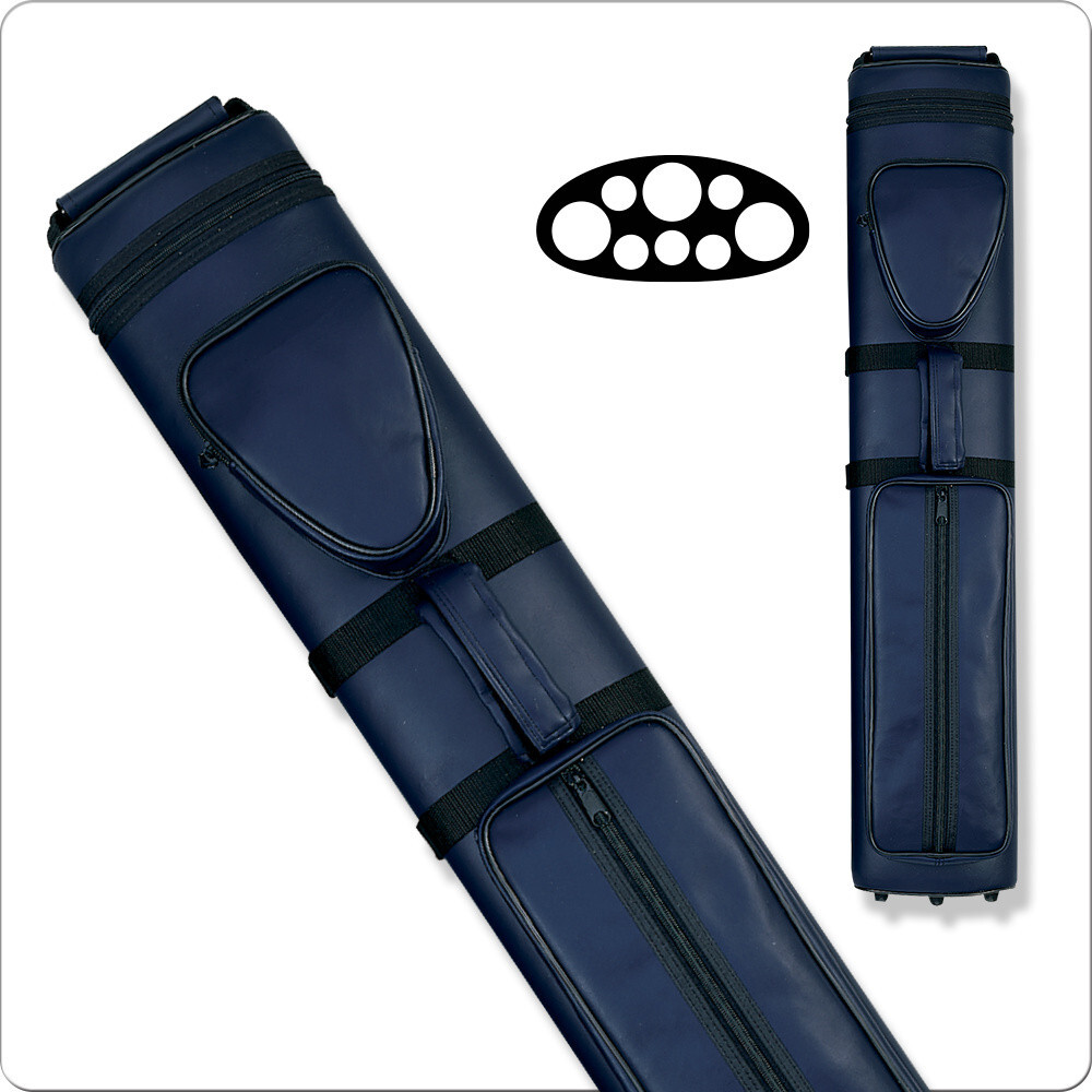 Action AC35 3x5 Hard Pool Cue Case - Blue
