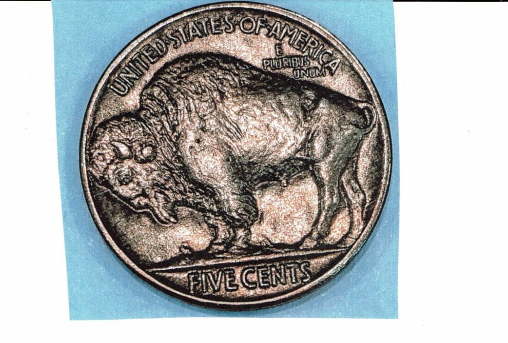 1935-P BUFFALO NICKLE GEM++++++