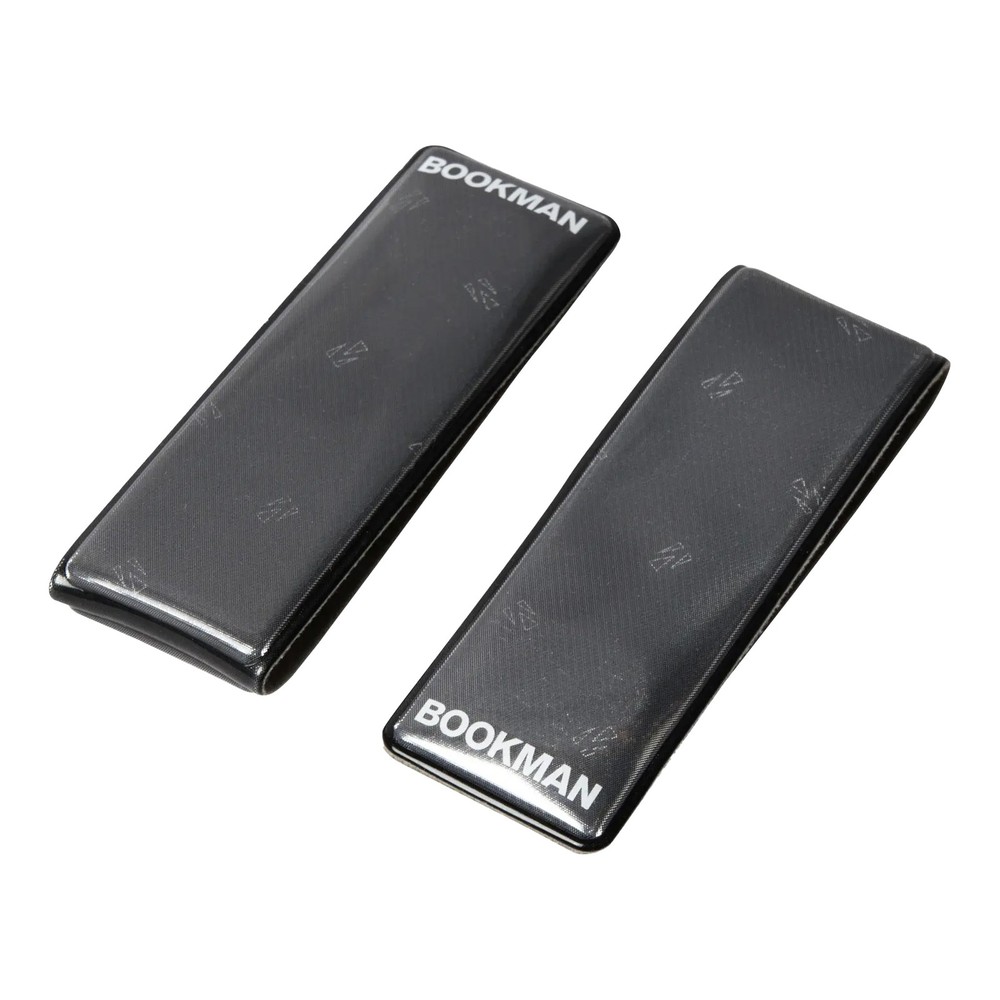 Bookman Visibility Clip-on Reflectors, Black