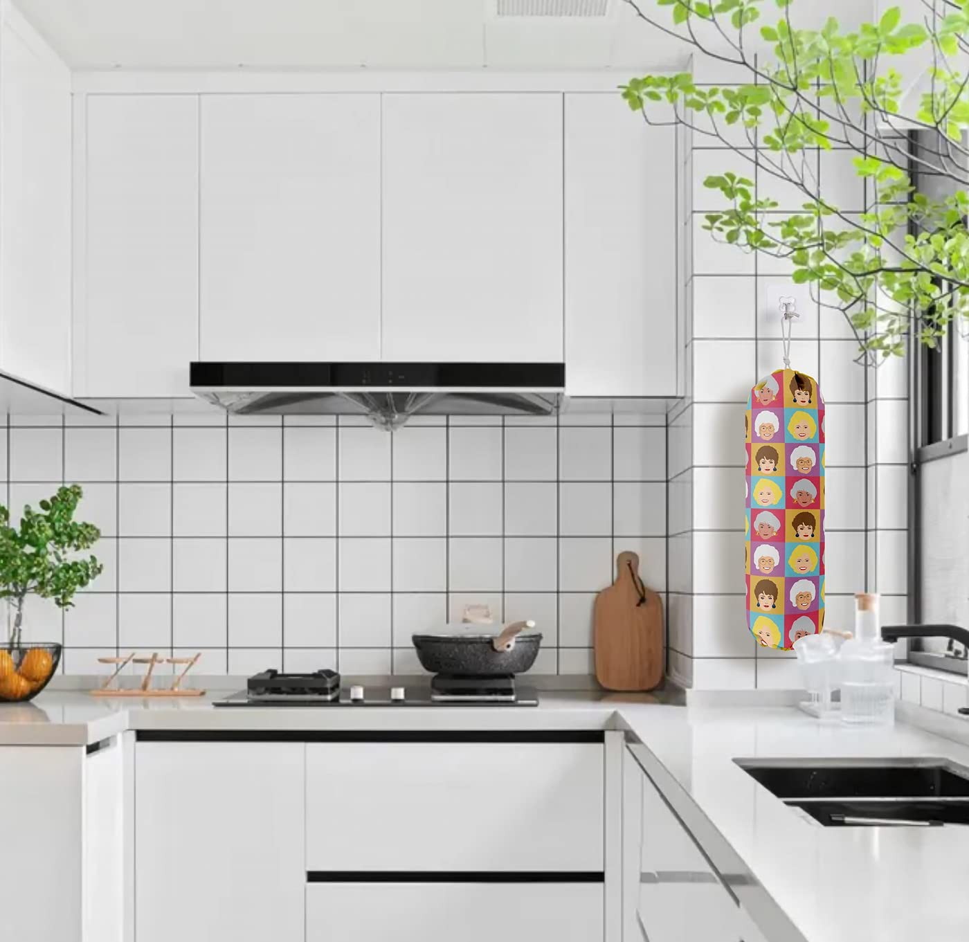 Golden Girls, 23 inches (L) x 9 (W) x 23 (H), The Bag Bag08