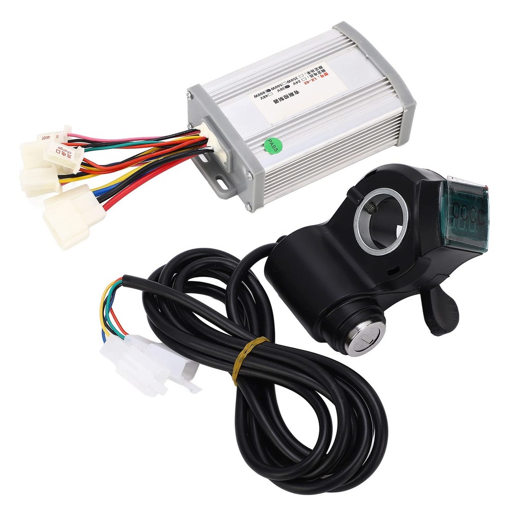 Controller Kit, Stable Speed 36V 800W Brush Motor Controller Easy Installatio...