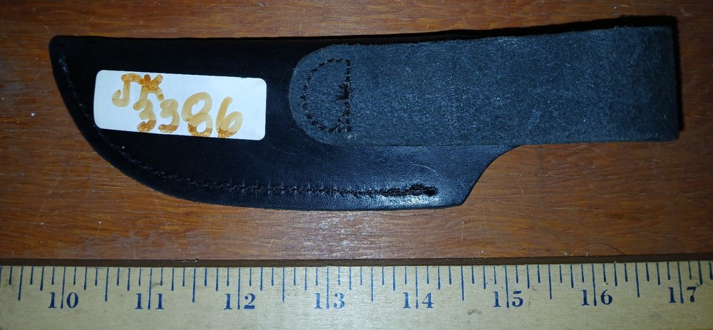Winchester Knife Sheath, Black - NOS