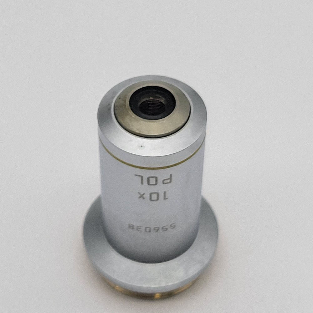 Leica Microscope Objective N Plan 10x Pol Polarizing 556038