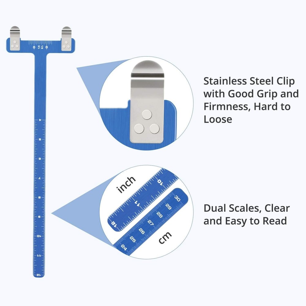 Bow String Nocking Points Pliers Strings Knock Set T Shape Bow Square Ruler N...