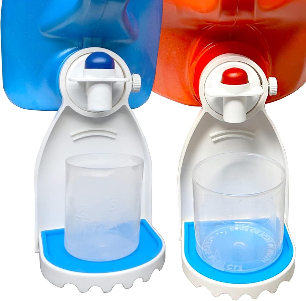 2 Pack Laundry Detergent Cup Holder Tray