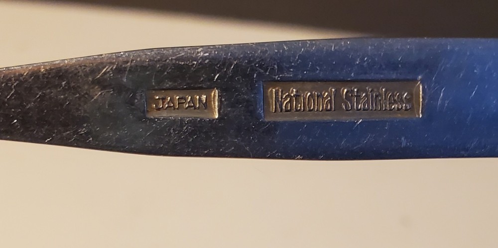 National Stainless Gravy Laddle
