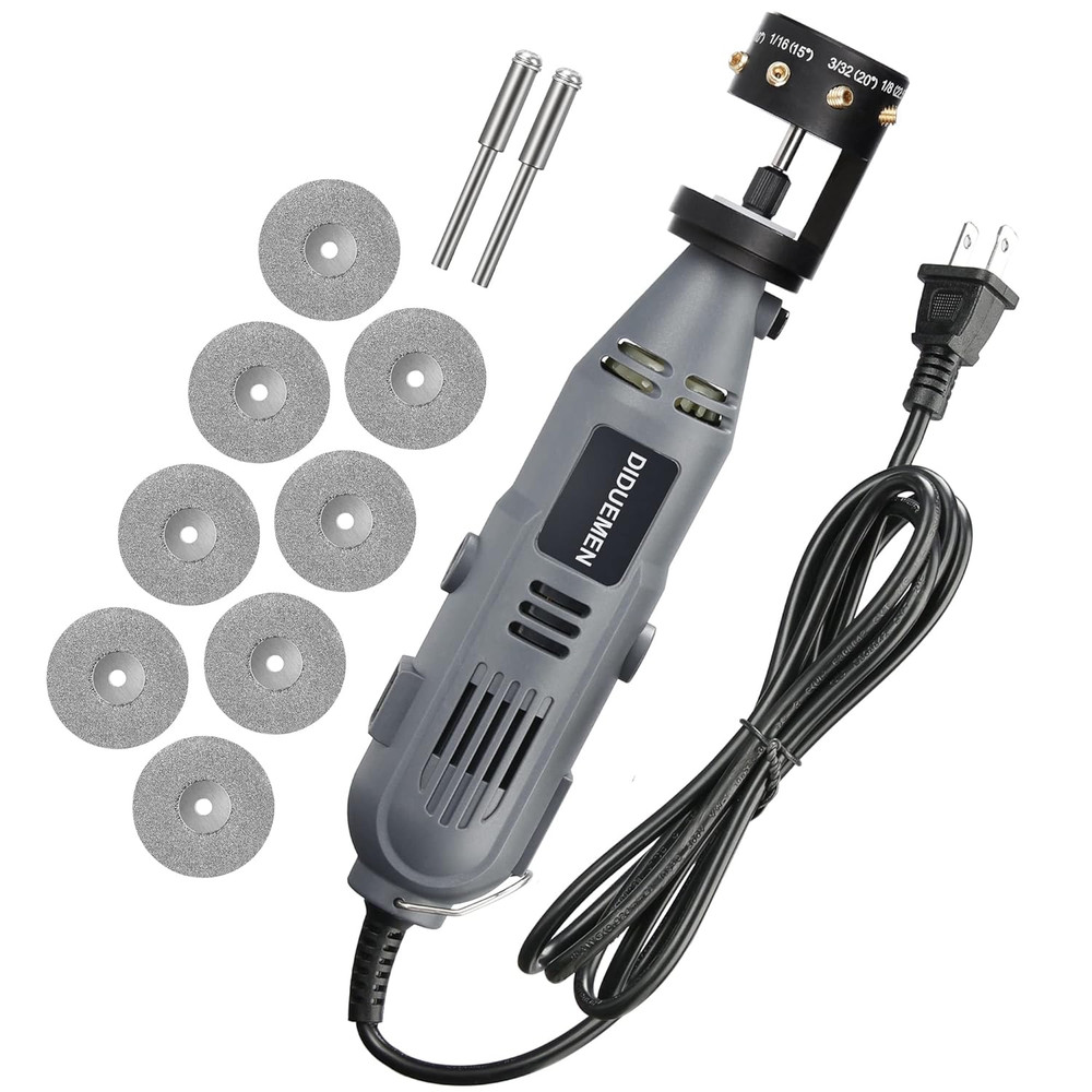 Handheld Electric Tungsten Sharpener, Four-Angle Tungsten Electrode Sharpening M