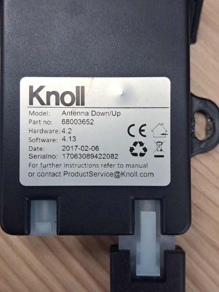 KNOLL Height Control switch UP/DOWN #68003652