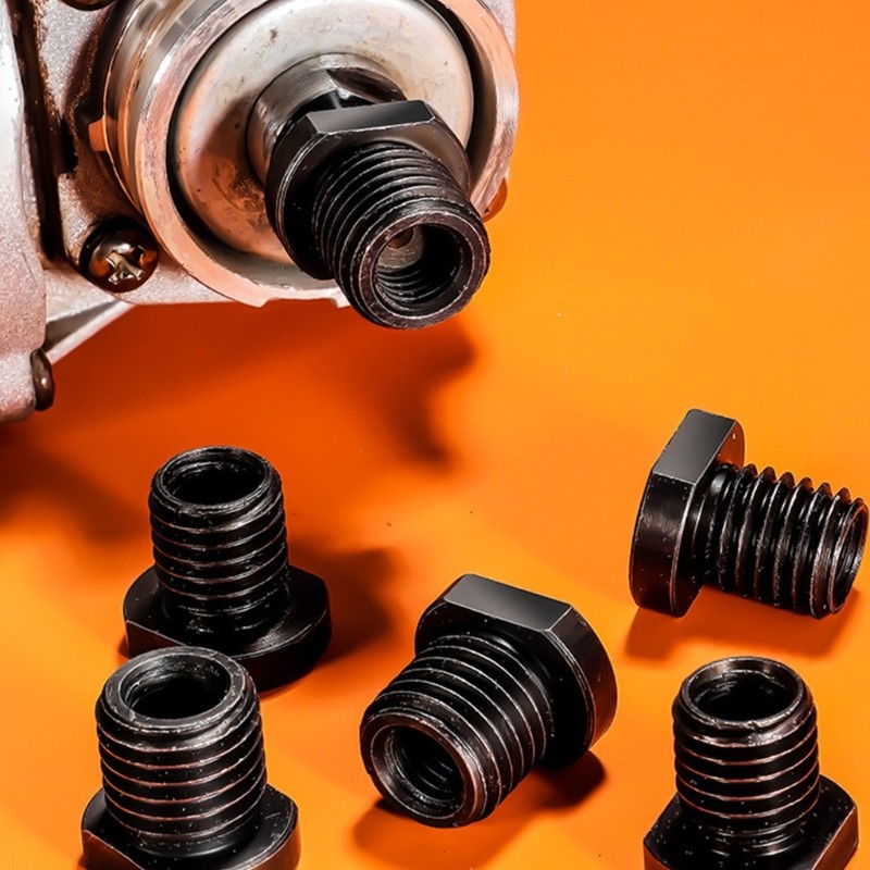 Angled Grinder Adapter M10 M14 M16 Thread Attachment Grinder Spindles