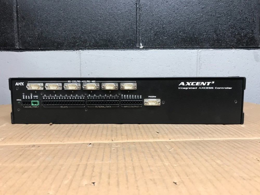 AMX - AXCENT 3 - Integrated AXCESS Controller