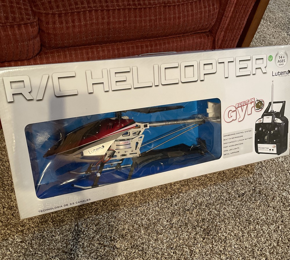 Lutema R/C Helicopter ￼and Control (Please Read)