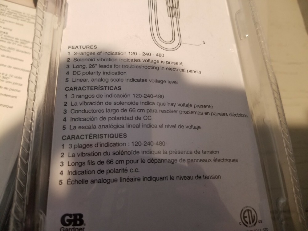 Variety Value Pack (5) Gardner Bender Voltage Testers