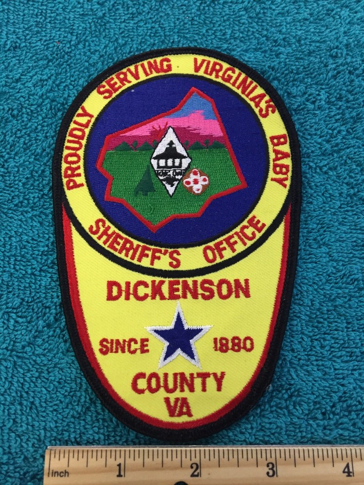 Dickenson County Sheriff's Dept. Virginia