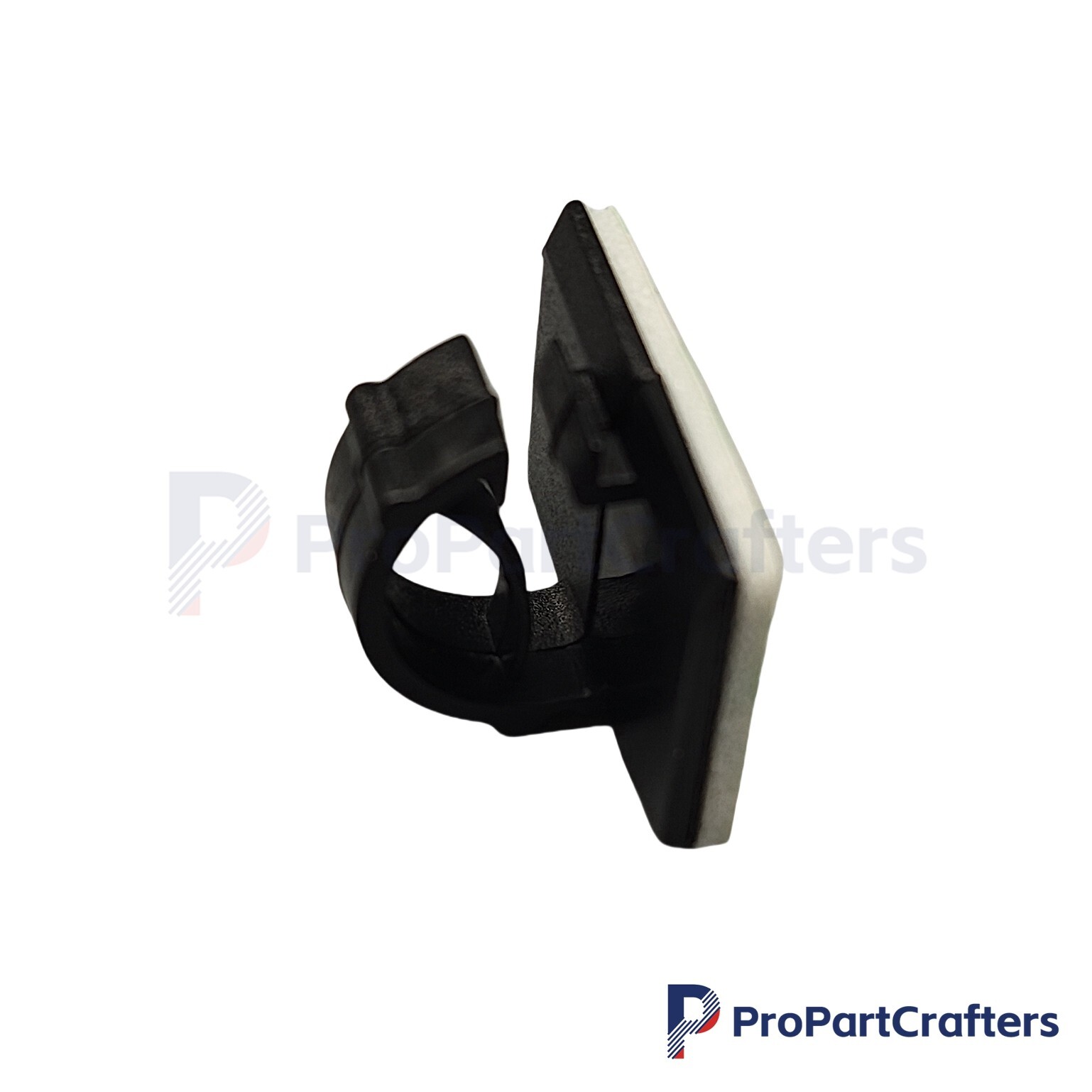 100Pcs Cable Clips Self-Adhesive Cord Wire Holder Management Organizer Clamps US