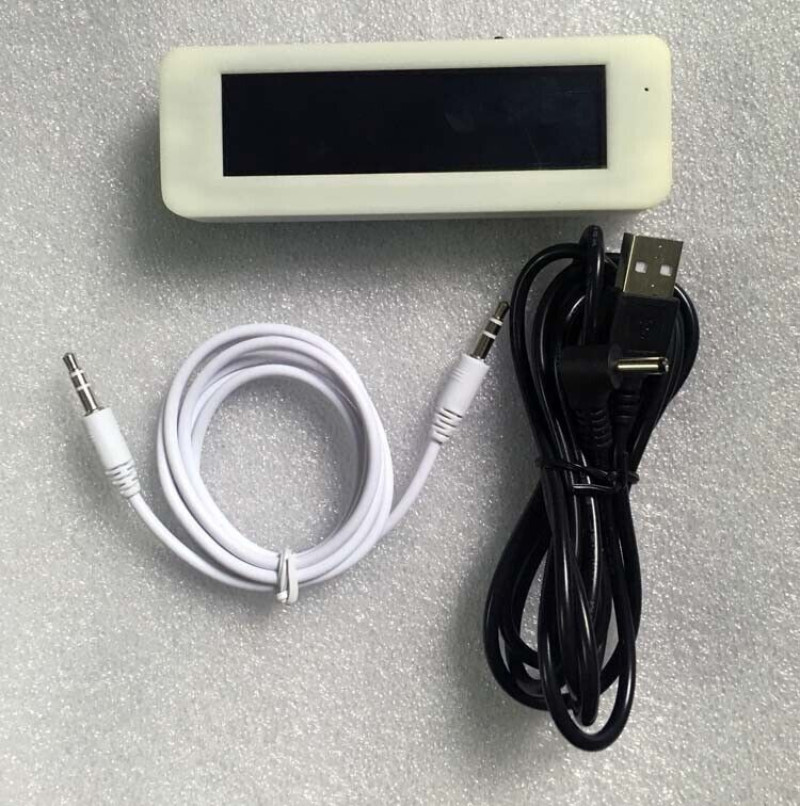 3.12 inch OLED Audio Level Indicator Mic Spectrum Display Analyzer VU Meter