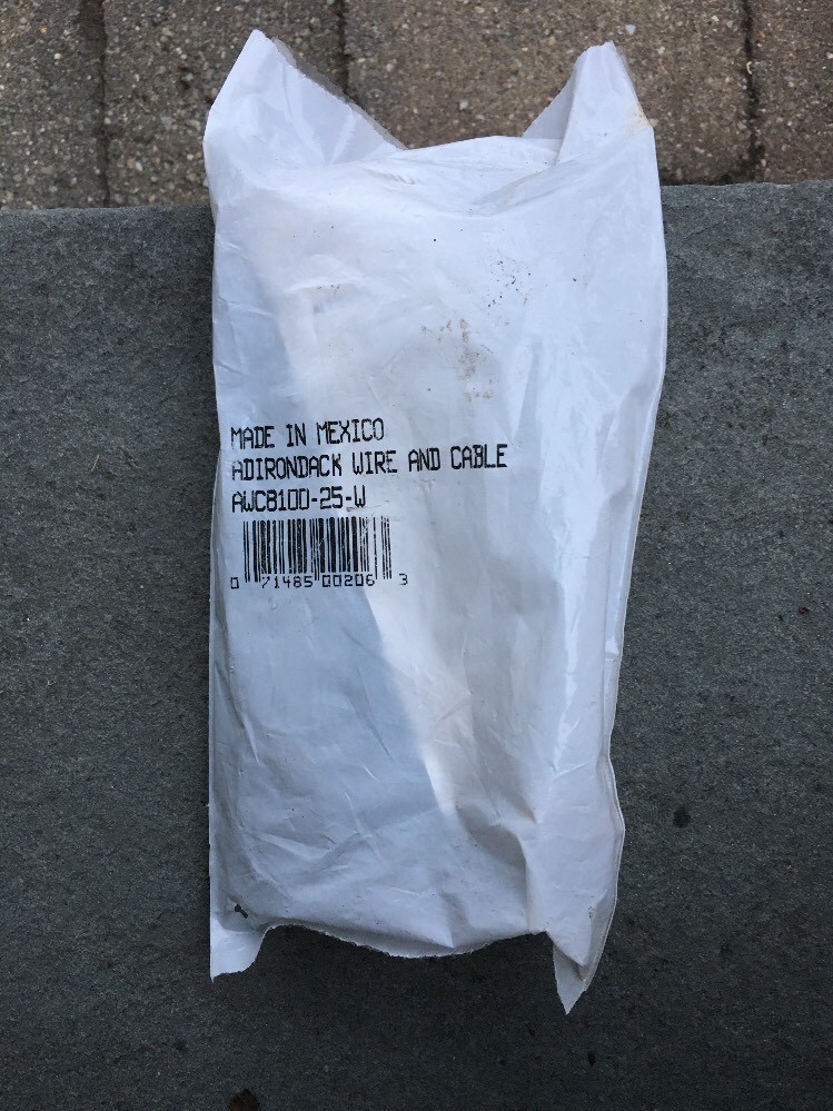 NEW Adirondack Wire Cable AWC 8100 25W