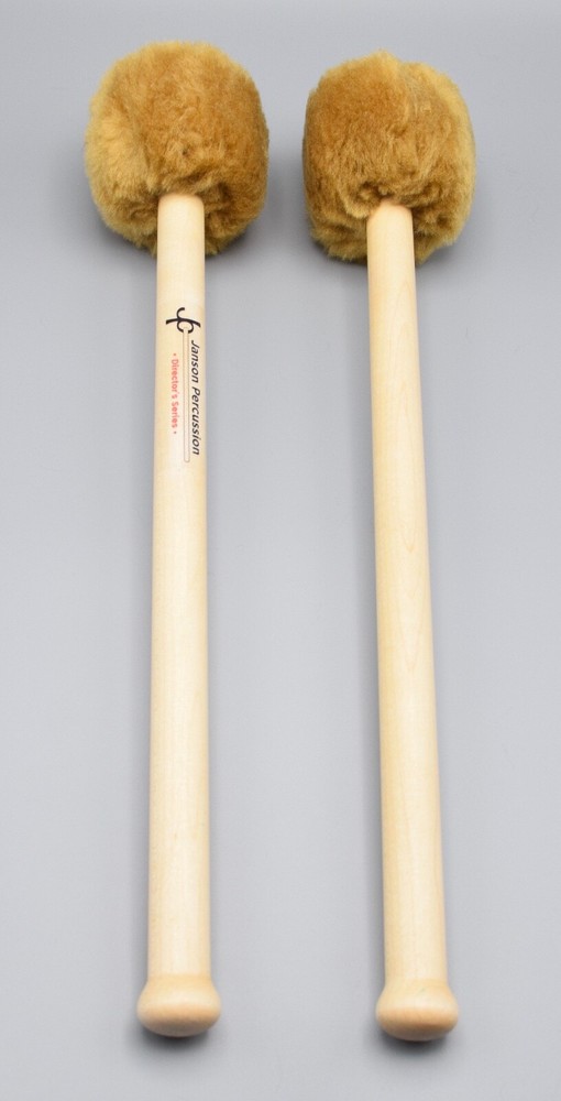 Bass drum mallets (Pair) - "Director's Series"