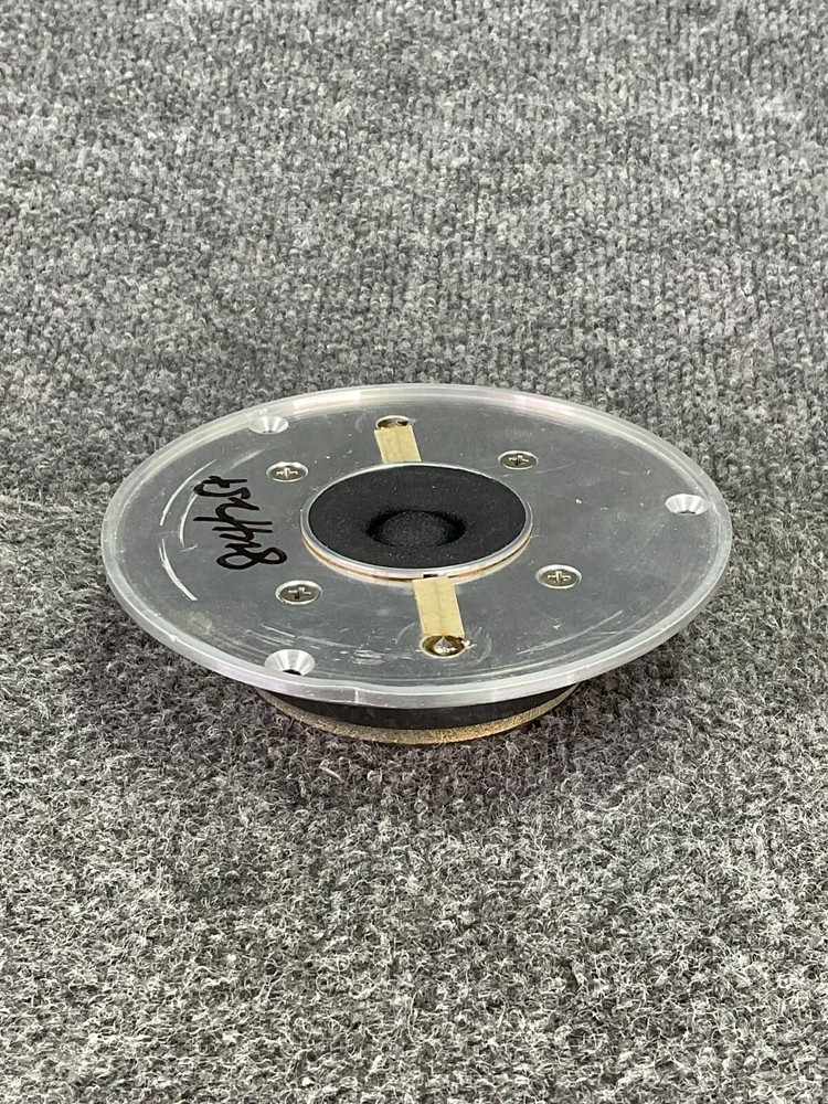 High Frequency Dome Tweeter Speaker Circular Magnet Home Audio Replacement Unit