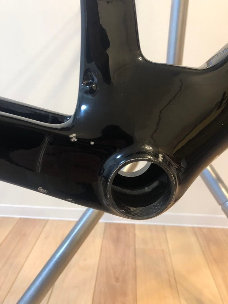 ELVES FALATH PRO DISC frameset with integrated handle