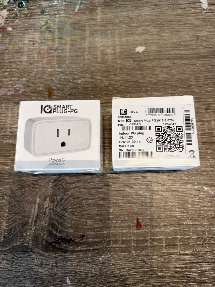 Qolsys IQ PowerG Indoor Plug