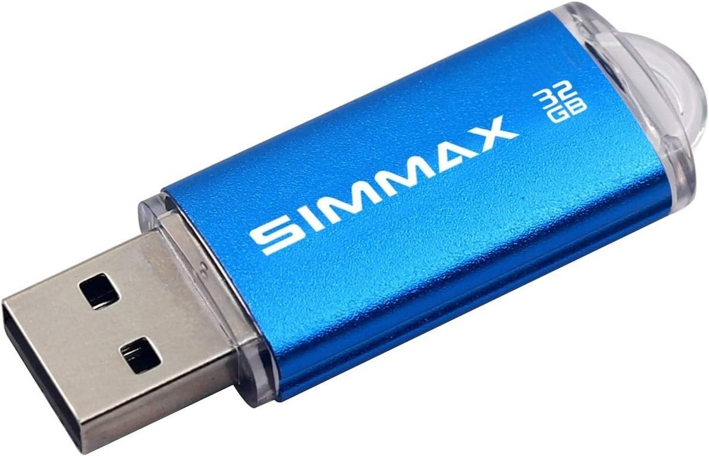 Compact and Portable 32GB USB 2.0 Flash Drive - Ideal for Quick File Transfer